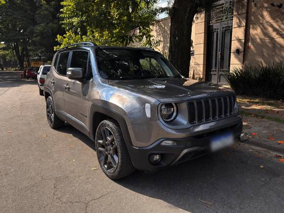JEEP RENEGADE 1.8 16V FLEX LIMITED 4P AUTOMÁTICO